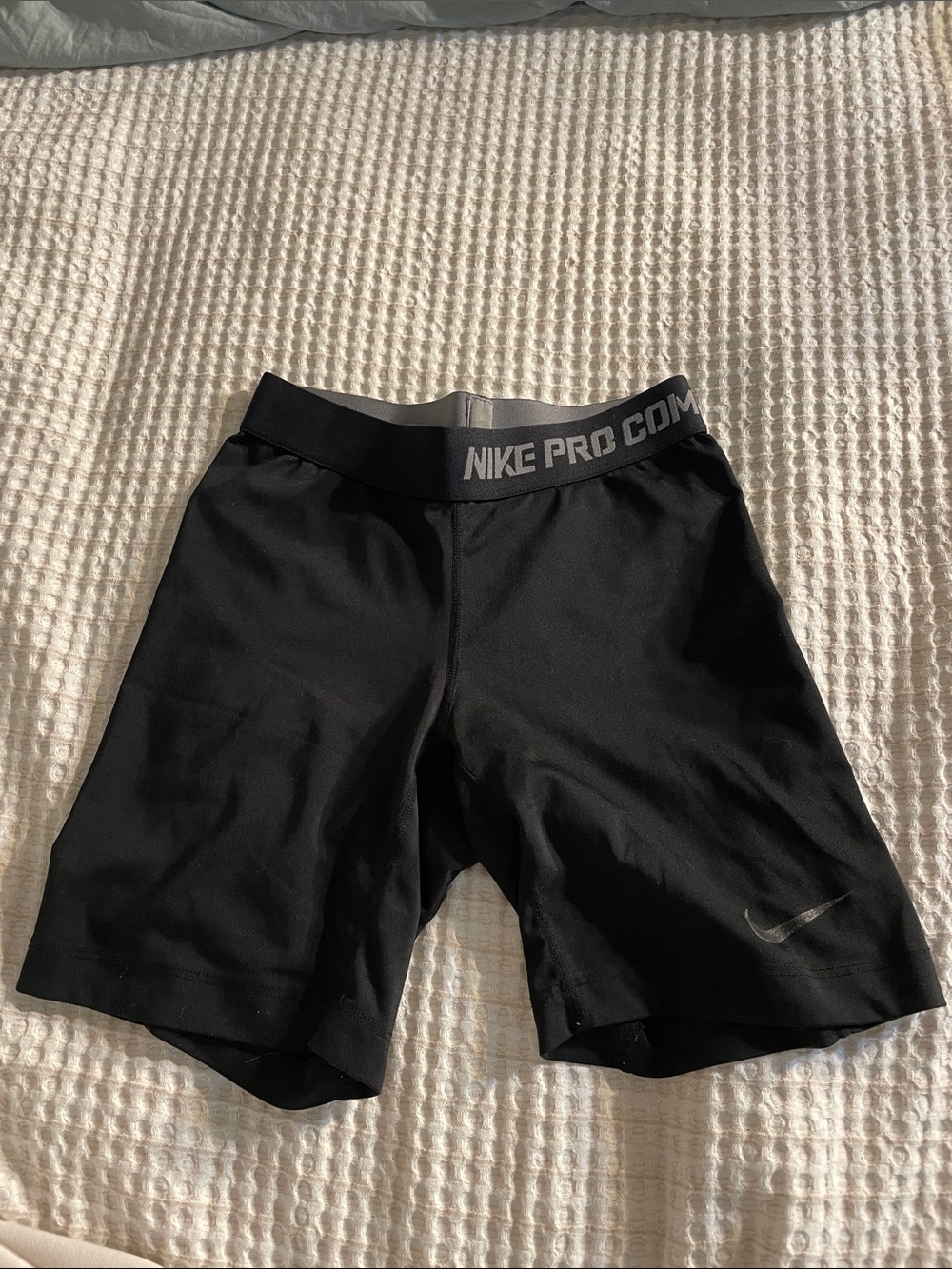Nike Black Pro Compression Athletic Shorts